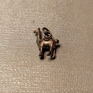 Llama (Vintage) Sterling Silver Charm